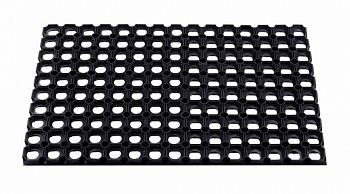 Коврик-дорожка ЛАЙМА грязезащитный, 0,9x15 м, черный (602880) - купить придверный коврик ЛАЙМА грязезащитный, 0,9x15 м, черный (602880) по выгодной цене в интернет-магазине