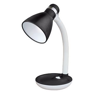 Лампа электрическая настольная Energy EN-DL16, черно-белая фото