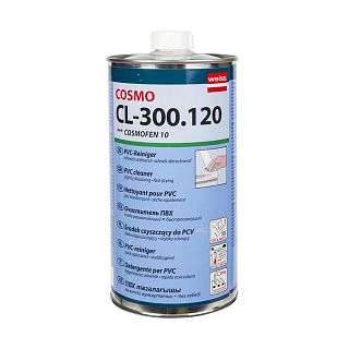 Очиститель для ПВХ Cosmo CL-300.120 (Cosmofen 10), 1 л фото