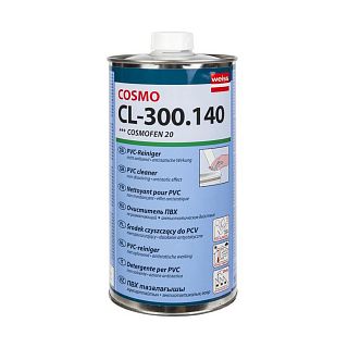 Очиститель для ПВХ Cosmo CL-300.140 (Cosmofen 20), 1 л фото