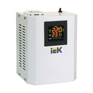Стабилизатор напряжения настенный IEK Boiler, 500 ВА фото