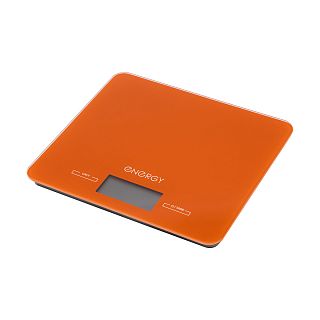 Весы кухонные электронные Energy EN-432, до 7 кг, оранжевые фото