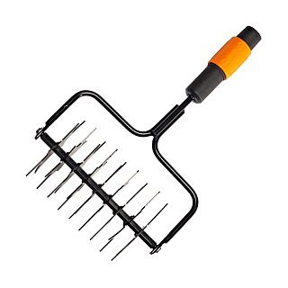 Насадка-культиватор звездочный Fiskars QuikFit, 205 мм фото