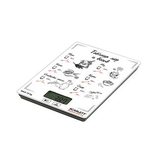 Весы кухонные электронные Scarlett SC-KS57P95, до 10 кг фото