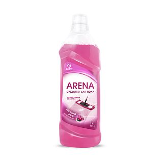 Средство для мытья полов Grass Arena Цветущий лотос, с полирующим эффектом, 1 л фото
