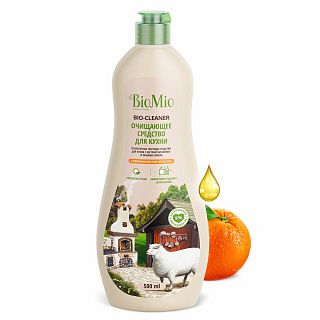 Средство чистящее для кухни BioMio Bio-Kitchen Cleaner Апельсин, 500 мл фото