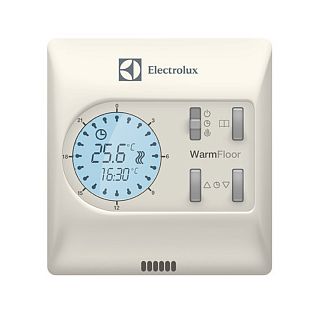 Терморегулятор для теплого пола электронный Electrolux ETA-16 Avantgarde, программируемый фото
