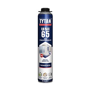 Пена монтажная профессиональная Tytan Professional 65 Uni 16968, 750 мл фото