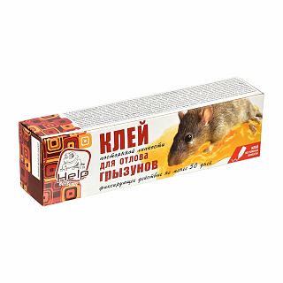 Клей от крыс и мышей Help, 135 г фото