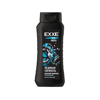 Шампунь EXXE Men Fresh Ледяная свежесть, для всех типов волос, 400 мл фото