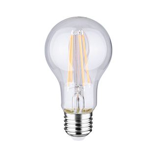 Лампа светодиодная для растений TDM Фито Груша А60, 8 Вт, E27 фото