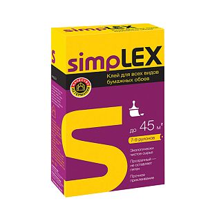 Клей для обоев Lex Simplex, 0,25 кг фото