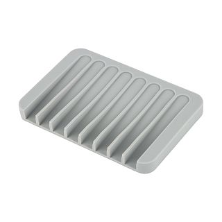 Мыльница Рыжий кот, силикон, 11,3 x 8 x 1,1 см фото