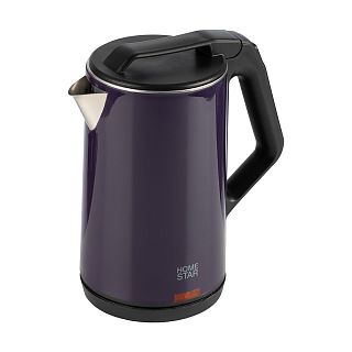 Чайник электрический Homestar HS-1036, 1,8 л, фиолетовый фото