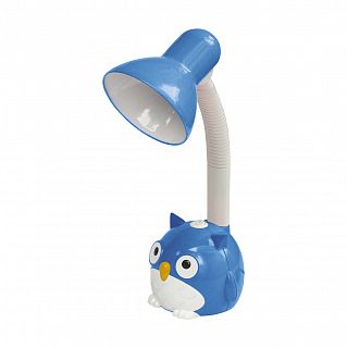 Лампа электрическая настольная Energy EN-DL13C, голубая фото