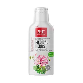 Ополаскиватель для полости рта Splat Professional Medical Herbs, 275 мл фото