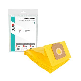 Мешки для пылесоса бумажные Idea ID-BP001-10, 10 шт фото