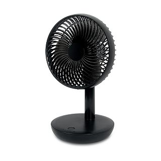 Вентилятор настольный Dux, 6 Вт, USB, 4 скорости, черный фото