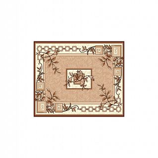 Ковер Люберецкие ковры Мокко 062-01, 0,6 x 1,1 м фото