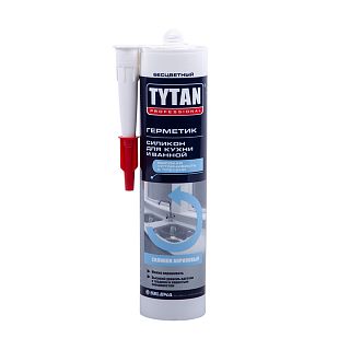 Герметик силиконакриловый для кухни и ванной Tytan Professional, 310 мл, белый фото