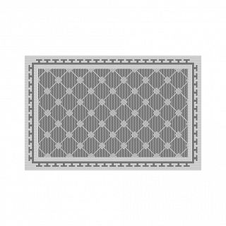 Ковер-циновка Люберецкие ковры Эко 77022-37, 0,5 x 0,8 м фото