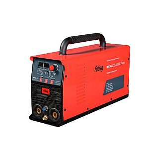 Сварочный аппарат инверторного типа Fubag Intig 200 AC/DC Pulse, горелка FB TIG 26 5P 4 м, 6600 Вт фото