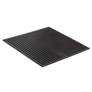 Коврик резиновый диэлектрический SunStep, 50 x 50 см, черный фото