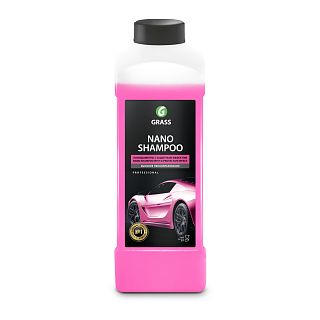 Автошампунь Grass Nano shampoo 1 л фото