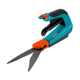 Ножницы для стрижки травы Gardena Comfort Plus, поворотные, с фиксатором фото