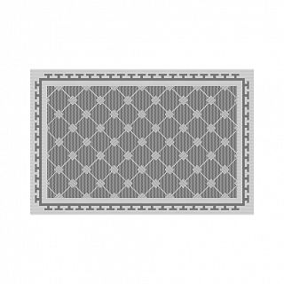 Ковер-циновка Люберецкие ковры Эко 77022-37, 0,5 x 0,8 м фото