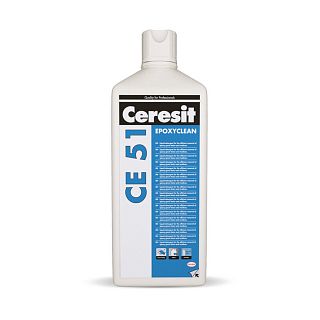 Очиститель эпоксидной затирки Ceresit CE 51, 1 л фото