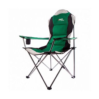 Кресло складное с подлокотниками и подстаканником Palisad Camping, 60 x 60 x 110 - 92 см фото