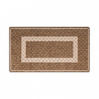 Ковер-циновка Люберецкие ковры Эко 7367-23, 0,5 x 0,8 м фото