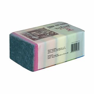 Губки для посуды Концепция быта Vitalux Макси, упаковка 5 шт фото