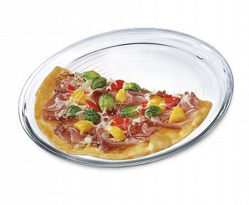 Блюдо для пиццы Simax Classic, стеклянное, d 32 см фото