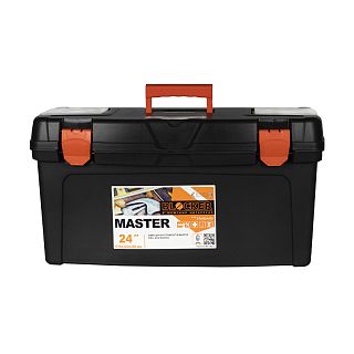 Ящик для инструментов Blocker Master, 61 x 31,5 x 31 см, черный фото