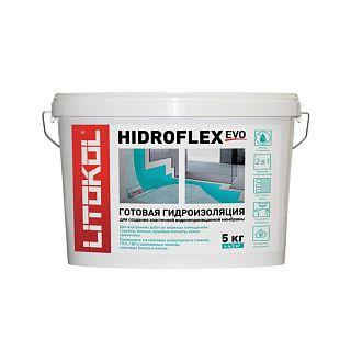 Гидроизоляция Litokol Hidroflex, 5 кг фото