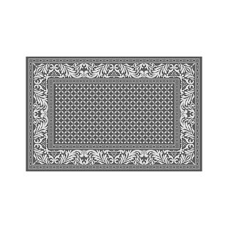 Ковер-циновка Люберецкие ковры Эко 77010-37, 0,5 x 0,8 м фото