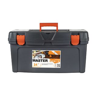 Ящик для инструментов Blocker Master, 61 x 31,5 x 31 см, серый фото