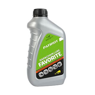 Масло цепное Patriot Favorite Bar&Chain Lube, 0,946 л фото