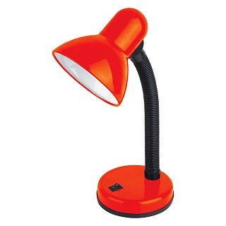 Лампа электрическая настольная Energy EN-DL03-1C, красная фото
