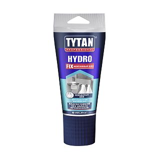 Клей монтажный акрилатный Tytan Professional Hydro Fix, 150 г, прозрачный фото