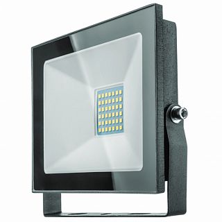 Прожектор светодиодный LED Онлайт OFL, 100 Вт, 6000 K, IP65, черный фото