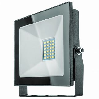 Прожектор светодиодный LED Онлайт OFL, 70 Вт, 6000 K, IP65, черный фото