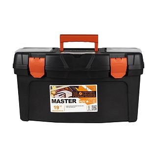 Ящик для инструментов Blocker Master, 48,5 x 26 x 25,8 см, черный фото