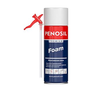 Пена монтажная бытовая Penosil Premium Foam, 340 мл фото