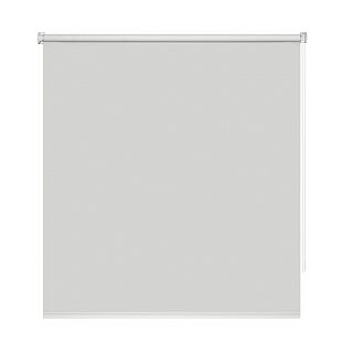 Рулонная штора Decofest Апилера снежный серый, 40 x 160 см фото