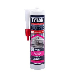 Клей монтажный Tytan Professional Classic Fix, 100 мл, прозрачный фото