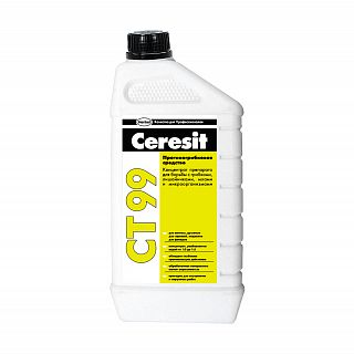 Противогрибковое средство Ceresit CT 99, концентрат, 1 л фото