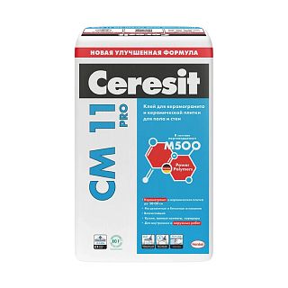 Клей для плитки Ceresit CM 11 PRO, 25 кг фото